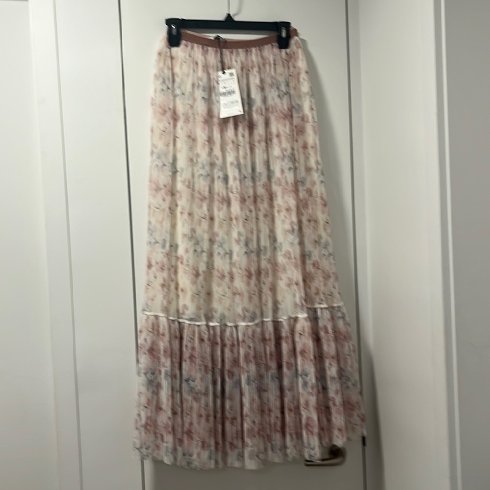 Zara long skirt